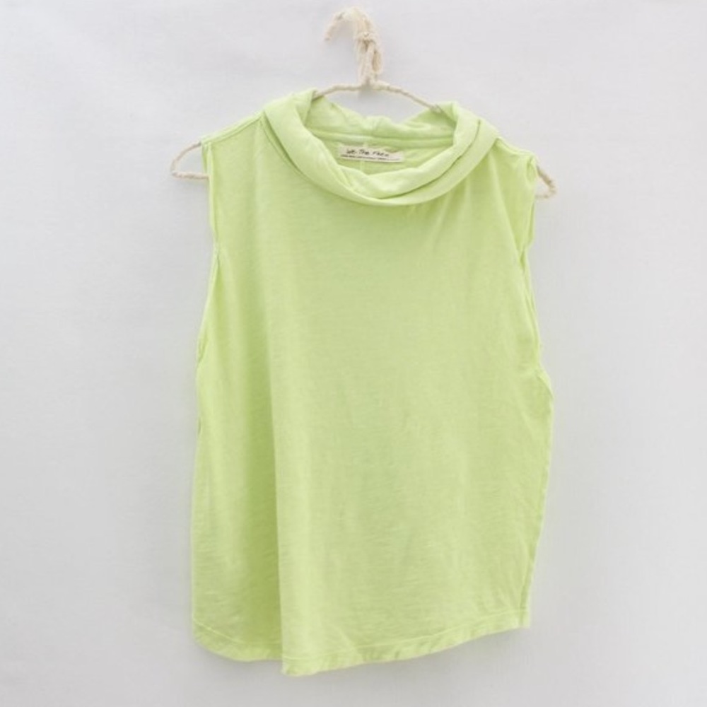 Free People Let It Be Turtle Tank XS - Picture 2 of 6